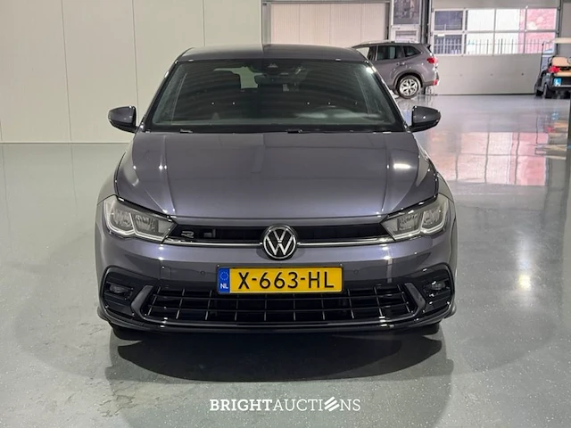Volkswagen polo r-line 1.0 tsi 95pk 2023 (origineel-nl), x-663-hl - afbeelding 18 van  27