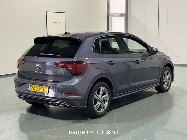 Volkswagen polo r-line 1.0 tsi 95pk 2023 (origineel-nl), x-663-hl - afbeelding 12 van  27