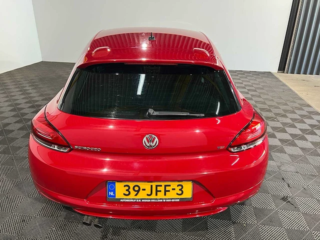 Volkswagen scirocco 1.4 tsi , 39-jff-3 - afbeelding 13 van  18