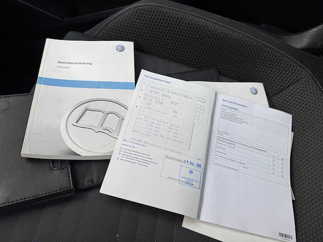 Volkswagen scirocco 1.4 tsi highl. plus black edition pf-583-f - afbeelding 4 van  17