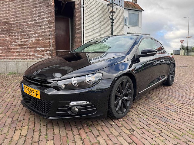 Volkswagen scirocco 1.4 tsi highl. plus black edition pf-583-f - afbeelding 1 van  17