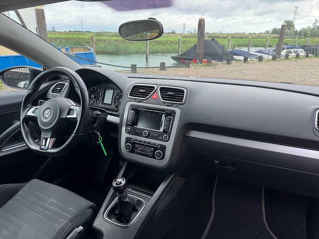 Volkswagen scirocco 1.4 tsi highl. plus black edition pf-583-f - afbeelding 10 van  11
