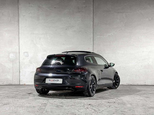 Volkswagen scirocco 1.4 tsi highline 122pk 2009, j-351-jg - afbeelding 4 van  24