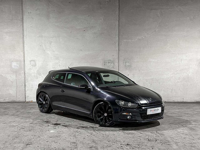 Volkswagen scirocco 1.4 tsi highline 122pk 2009, j-351-jg - afbeelding 22 van  24
