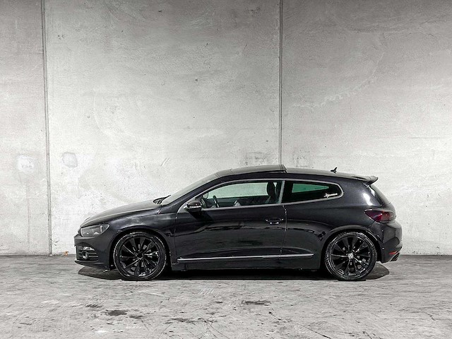 Volkswagen scirocco 1.4 tsi highline 122pk 2009, j-351-jg - afbeelding 9 van  45
