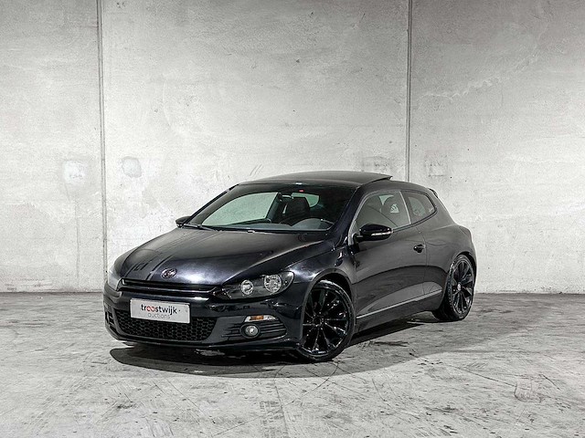 Volkswagen scirocco 1.4 tsi highline 122pk 2009, j-351-jg - afbeelding 12 van  45