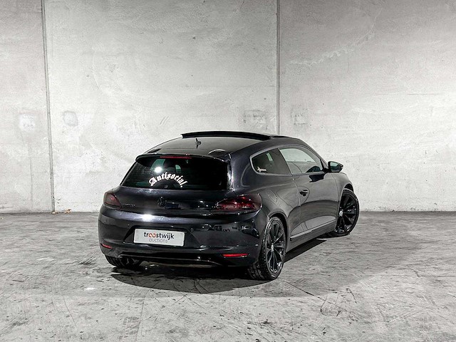 Volkswagen scirocco 1.4 tsi highline 122pk 2009, j-351-jg - afbeelding 2 van  44