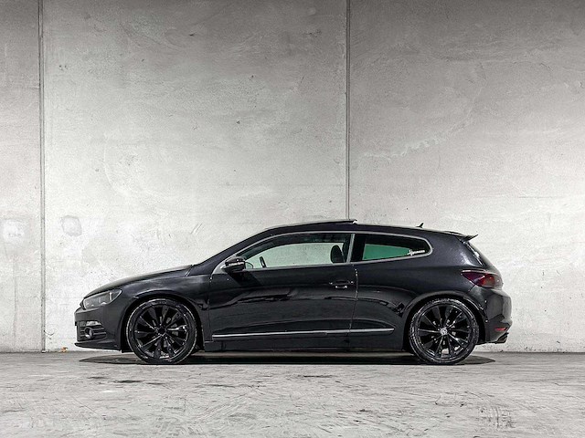Volkswagen scirocco 1.4 tsi highline 122pk 2009, j-351-jg - afbeelding 9 van  44