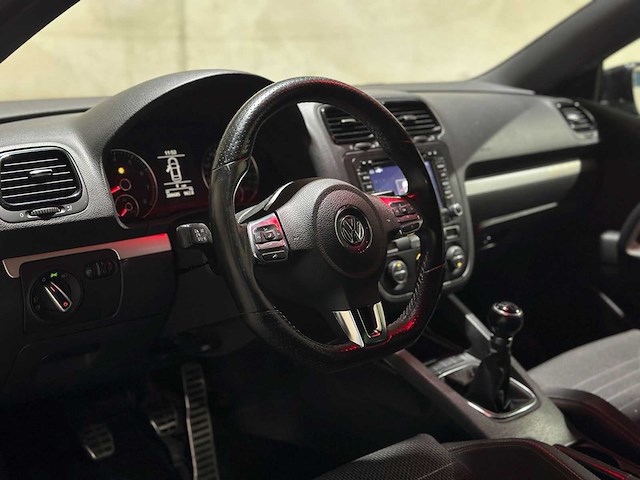 Volkswagen scirocco 1.4 tsi highline 122pk 2009, j-351-jg - afbeelding 10 van  44