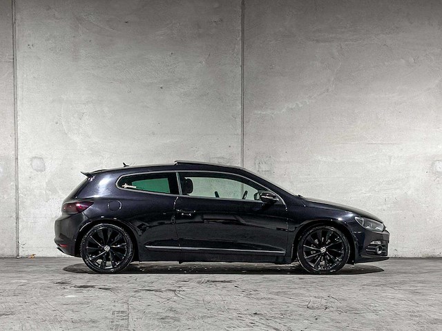 Volkswagen scirocco 1.4 tsi highline 122pk 2009, j-351-jg - afbeelding 2 van  14