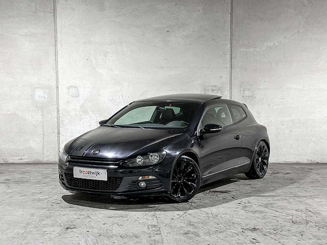 Volkswagen scirocco 1.4 tsi highline 122pk 2009, j-351-jg - afbeelding 1 van  14