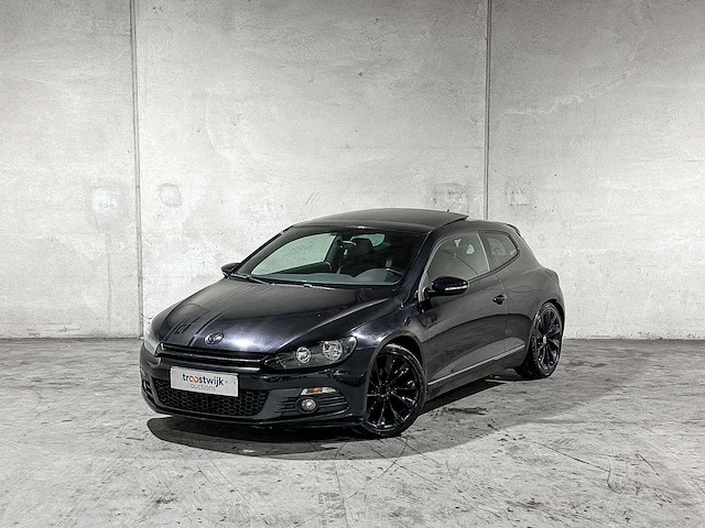 Volkswagen scirocco 1.4 tsi highline 122pk 2009, j-351-jg - afbeelding 10 van  14