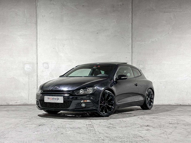 Volkswagen scirocco 1.4 tsi highline 122pk 2009, j-351-jg - afbeelding 11 van  14