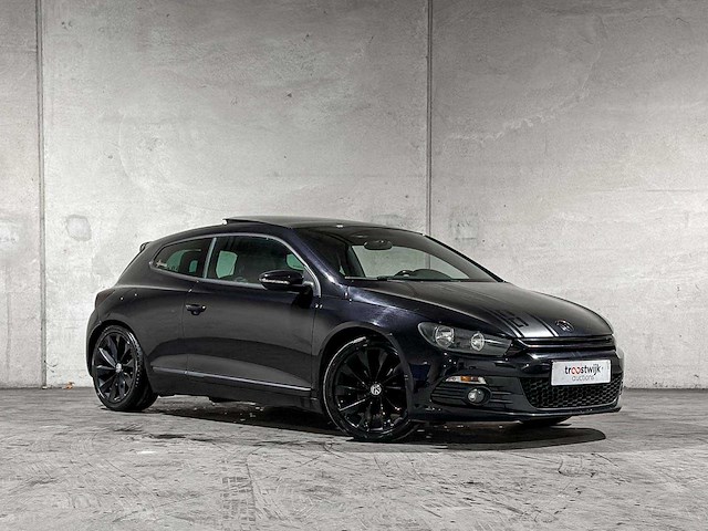 Volkswagen scirocco 1.4 tsi highline 122pk 2009, j-351-jg - afbeelding 14 van  14