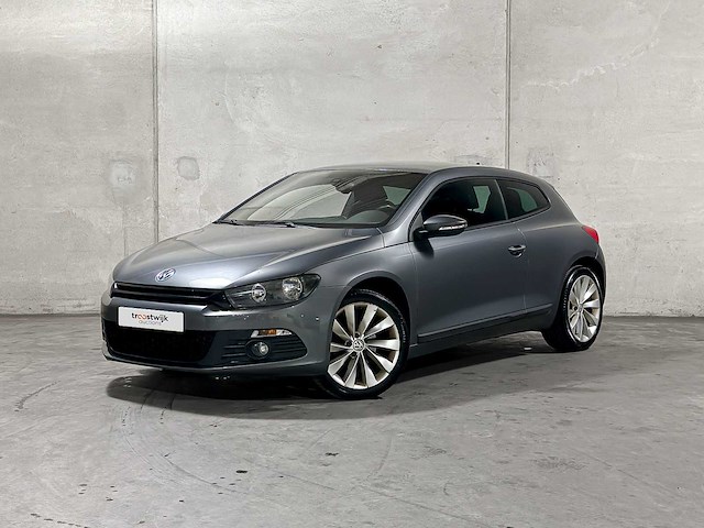 Volkswagen scirocco 1.4 tsi highline 122pk 2014 (origineel-nl), 04-zlf-5 - afbeelding 2 van  38