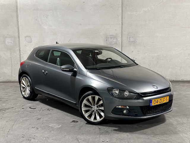 Volkswagen scirocco 1.4 tsi highline 122pk 2014 (origineel-nl), 04-zlf-5 - afbeelding 9 van  38