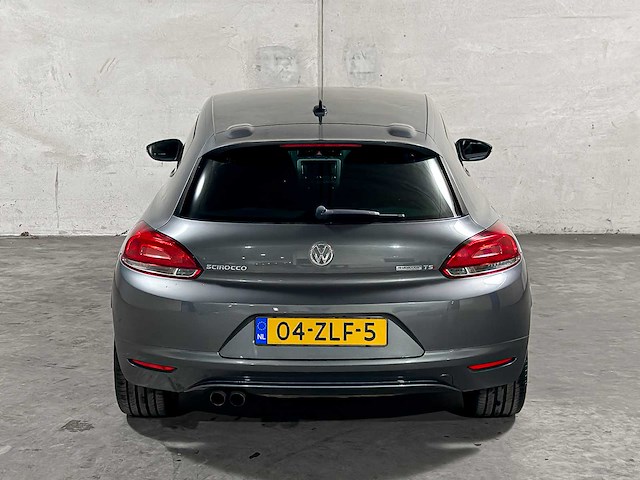 Volkswagen scirocco 1.4 tsi highline 122pk 2014 (origineel-nl), 04-zlf-5 - afbeelding 6 van  61