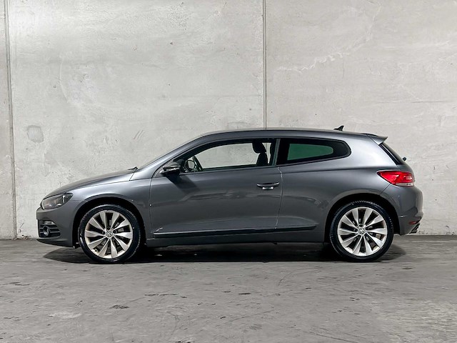 Volkswagen scirocco 1.4 tsi highline 122pk 2014 (origineel-nl), 04-zlf-5 - afbeelding 9 van  61