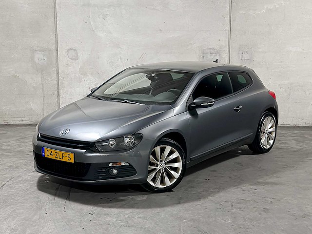 Volkswagen scirocco 1.4 tsi highline 122pk 2014 (origineel-nl), 04-zlf-5 - afbeelding 34 van  61