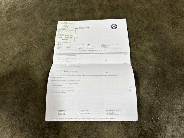 Volkswagen scirocco 1.4 tsi highline 122pk 2014 (origineel-nl), 04-zlf-5 - afbeelding 43 van  62