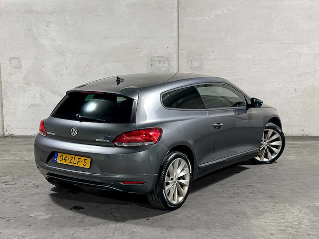 Volkswagen scirocco 1.4 tsi highline 122pk 2014 (origineel-nl), 04-zlf-5 - afbeelding 5 van  62