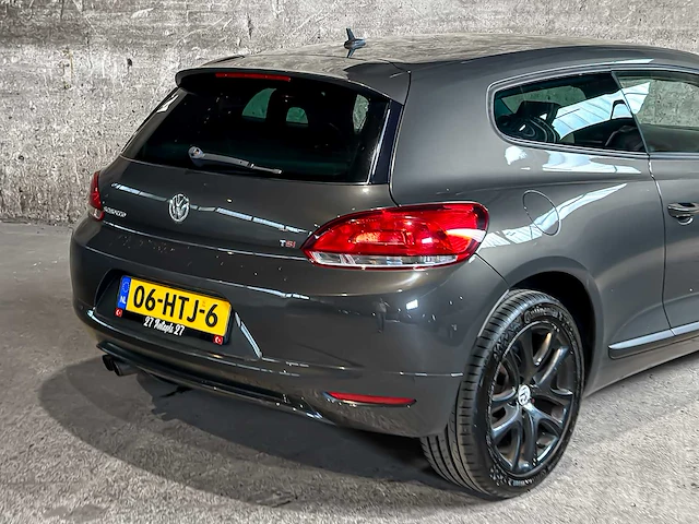 Volkswagen scirocco 1.4 tsi highline 160pk 2009 (origineel-nl), 06-htj-6 - afbeelding 6 van  61