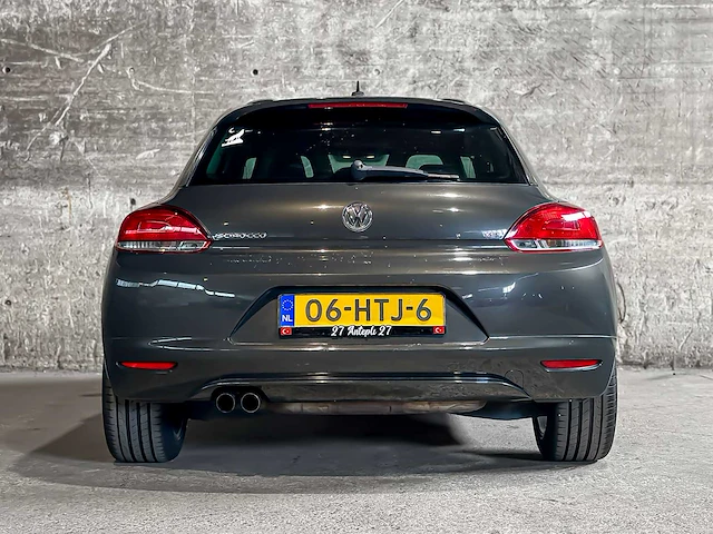 Volkswagen scirocco 1.4 tsi highline 160pk 2009 (origineel-nl), 06-htj-6 - afbeelding 7 van  61