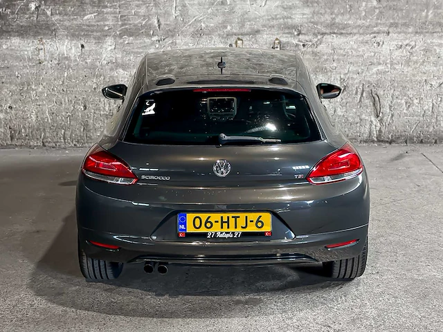 Volkswagen scirocco 1.4 tsi highline 160pk 2009 (origineel-nl), 06-htj-6 - afbeelding 8 van  61