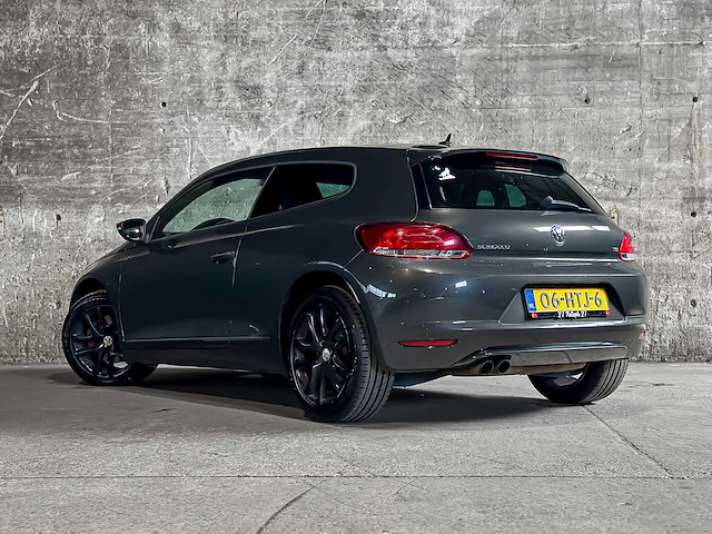 Volkswagen scirocco 1.4 tsi highline 160pk 2009 (origineel-nl), 06-htj-6 - afbeelding 9 van  61