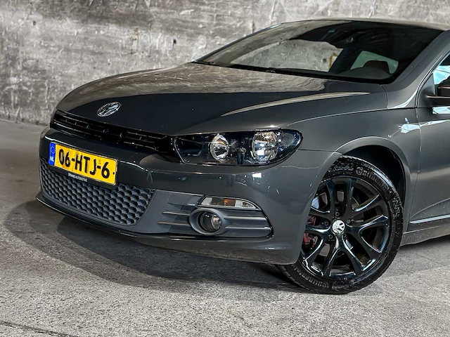 Volkswagen scirocco 1.4 tsi highline 160pk 2009 (origineel-nl), 06-htj-6 - afbeelding 45 van  61