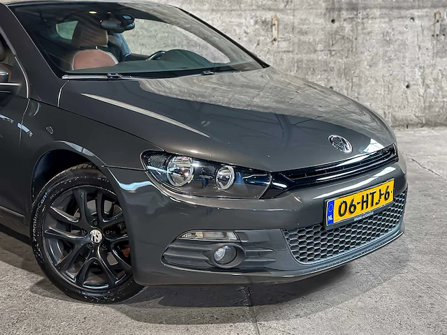 Volkswagen scirocco 1.4 tsi highline 160pk 2009 (origineel-nl), 06-htj-6 - afbeelding 56 van  61
