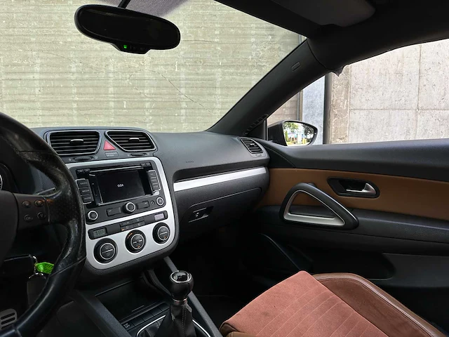 Volkswagen scirocco 1.4 tsi highline 160pk 2009 (origineel-nl), 06-htj-6 - afbeelding 15 van  61