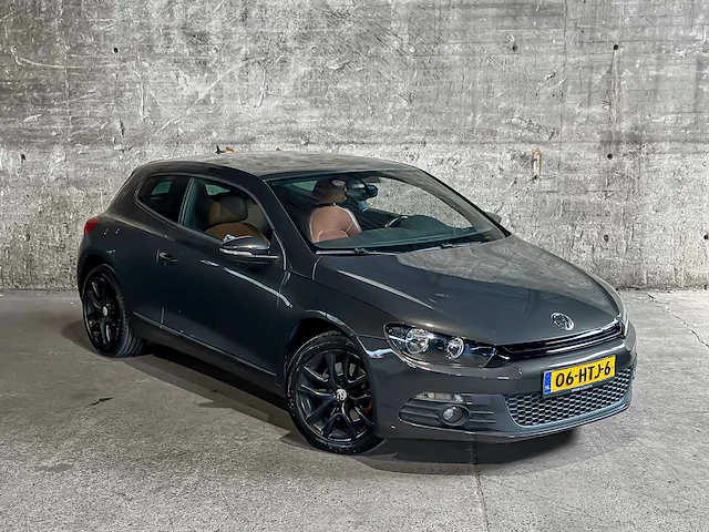 Volkswagen scirocco 1.4 tsi highline 160pk 2009 (origineel-nl), 06-htj-6 - afbeelding 58 van  61