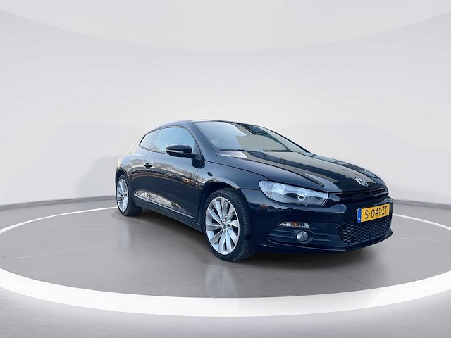 Volkswagen scirocco 1.4 tsi highline 2009 | s-041-zt - afbeelding 6 van  10