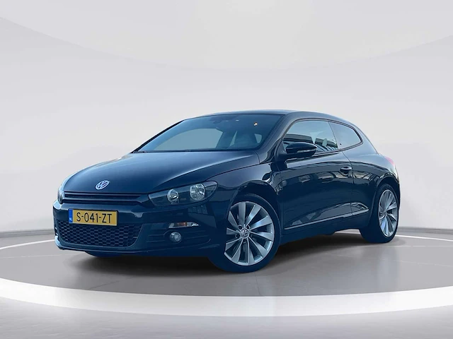 Volkswagen scirocco 1.4 tsi highline 2009 | s-041-zt - afbeelding 1 van  20