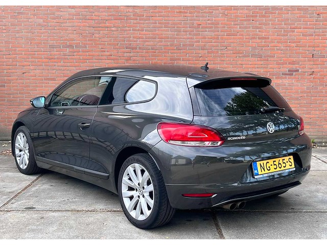 Volkswagen scirocco 1.4 tsi highline, ng-565-s - afbeelding 11 van  15