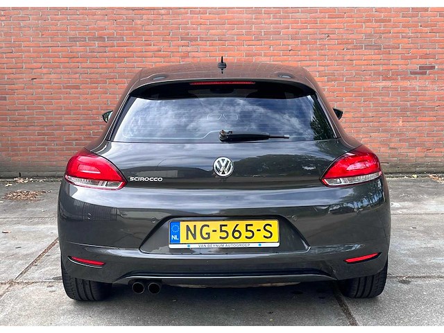 Volkswagen scirocco 1.4 tsi highline, ng-565-s - afbeelding 13 van  15
