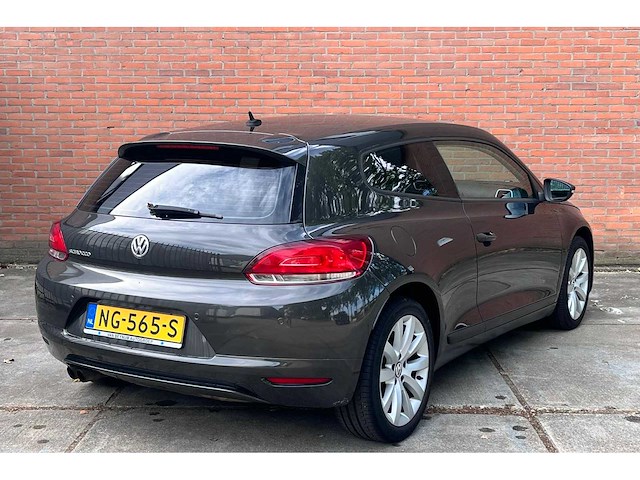 Volkswagen scirocco 1.4 tsi highline, ng-565-s - afbeelding 12 van  20