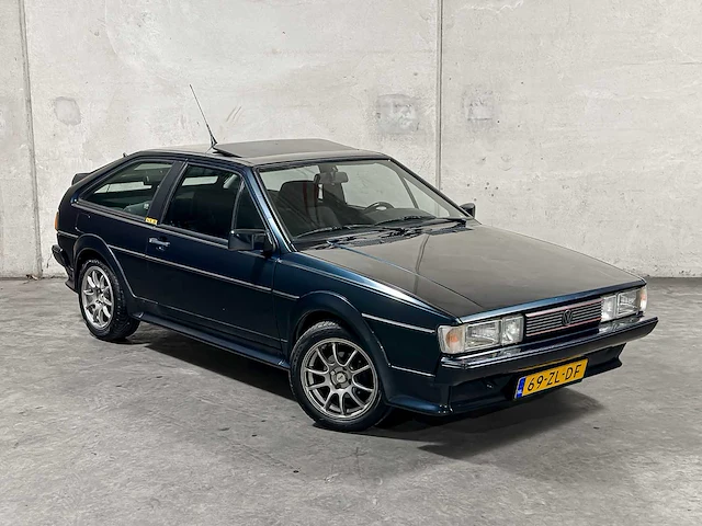 Volkswagen scirocco 1.8 gt ii injection 95pk 1991, 69-zl-df -oldtimer- - afbeelding 2 van  46