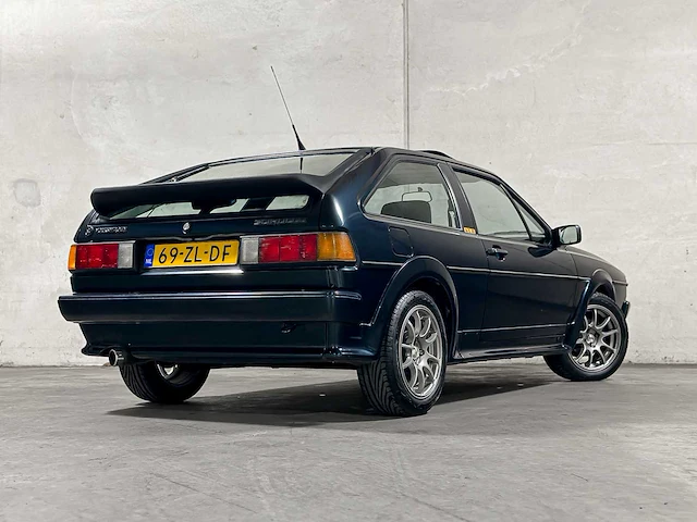 Volkswagen scirocco 1.8 gt ii injection 95pk 1991, 69-zl-df -oldtimer- - afbeelding 6 van  46