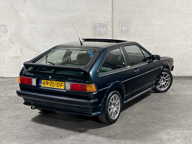 Volkswagen scirocco 1.8 gt ii injection 95pk 1991, 69-zl-df -oldtimer- - afbeelding 7 van  46