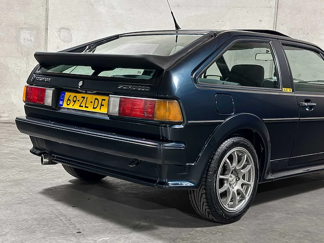 Volkswagen scirocco 1.8 gt ii injection 95pk 1991, 69-zl-df -oldtimer- - afbeelding 8 van  46