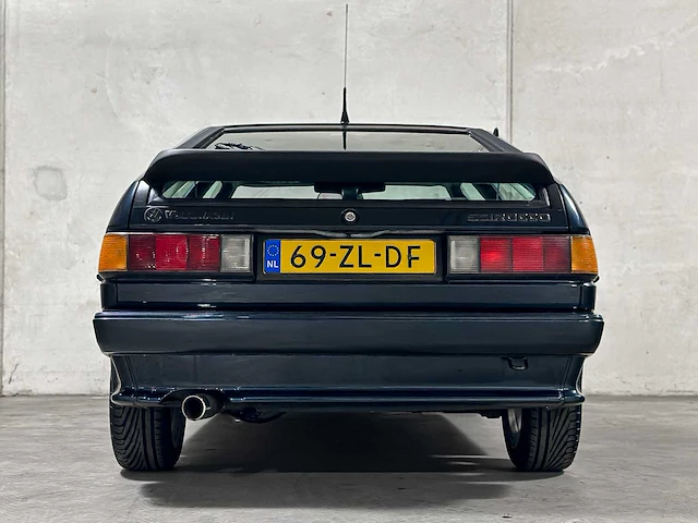 Volkswagen scirocco 1.8 gt ii injection 95pk 1991, 69-zl-df -oldtimer- - afbeelding 9 van  46