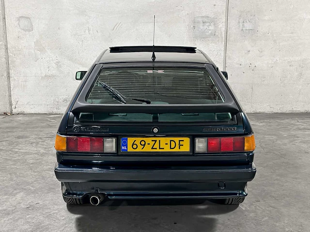 Volkswagen scirocco 1.8 gt ii injection 95pk 1991, 69-zl-df -oldtimer- - afbeelding 10 van  46