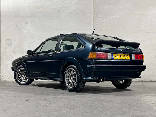 Volkswagen scirocco 1.8 gt ii injection 95pk 1991, 69-zl-df -oldtimer- - afbeelding 11 van  46