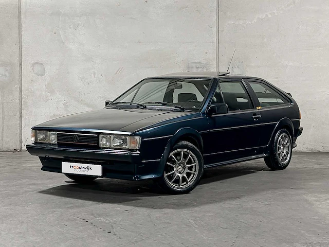 Volkswagen scirocco 1.8 gt ii injection 95pk 1991, 69-zl-df -oldtimer- - afbeelding 1 van  46