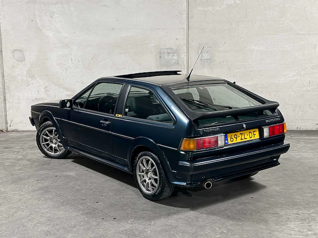 Volkswagen scirocco 1.8 gt ii injection 95pk 1991, 69-zl-df -oldtimer- - afbeelding 13 van  46