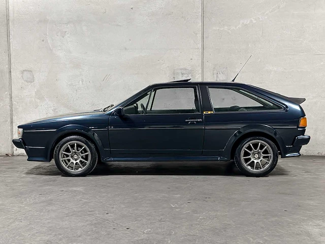 Volkswagen scirocco 1.8 gt ii injection 95pk 1991, 69-zl-df -oldtimer- - afbeelding 15 van  46
