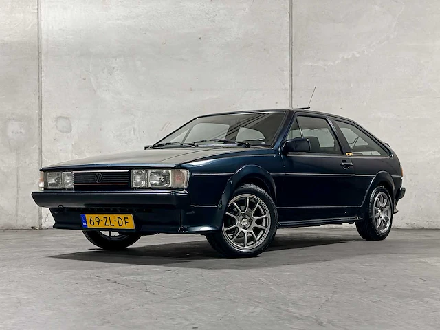 Volkswagen scirocco 1.8 gt ii injection 95pk 1991, 69-zl-df -oldtimer- - afbeelding 20 van  46