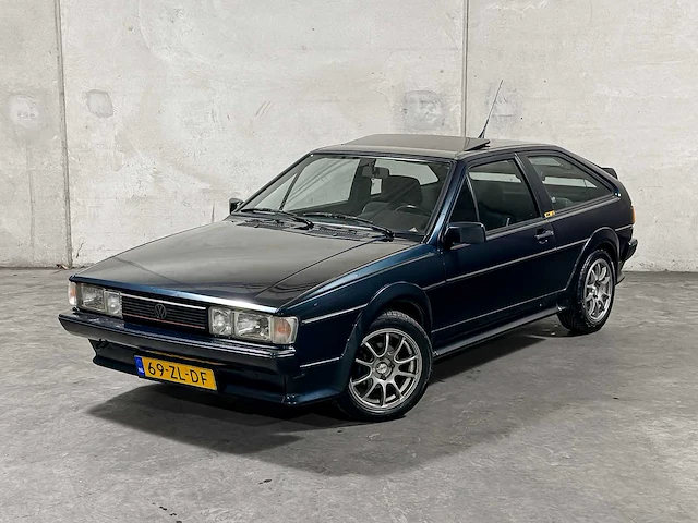 Volkswagen scirocco 1.8 gt ii injection 95pk 1991, 69-zl-df -oldtimer- - afbeelding 29 van  46